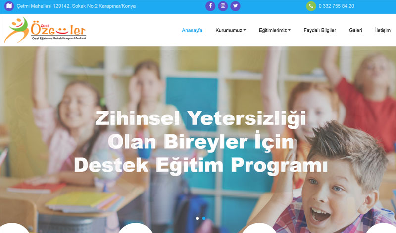 Özel Öz Güler Özel Eğitim ve Rehabilitasyon Merkezi